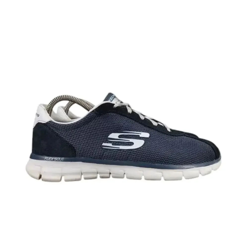 Skechers Shoes Womens 8.5 Athletic Trainers Lite Weight Flex Sole Comfort Active